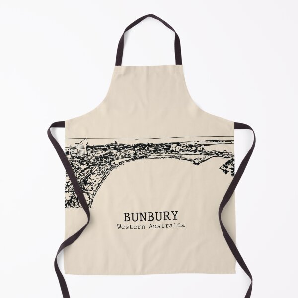 Item preview, Bunbury - Western Australia designed and sold by Lakeric Cityscapes.