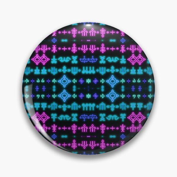 Item preview, Glyphs Runes Viking Occult Black Magik designed and sold by FestDrip.