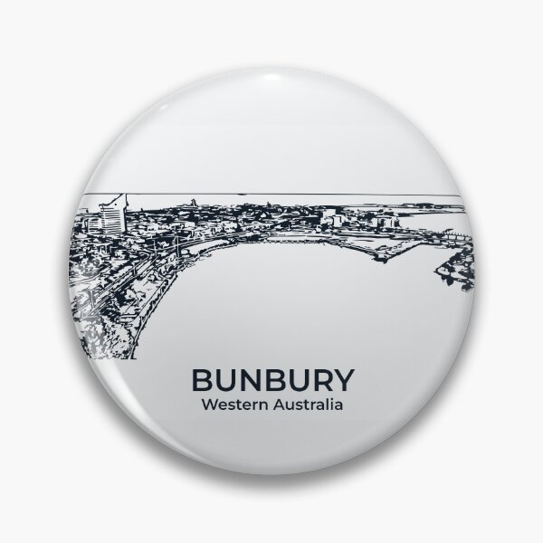 Item preview, Bunbury - Western Australia designed and sold by Lakeric Cityscapes.