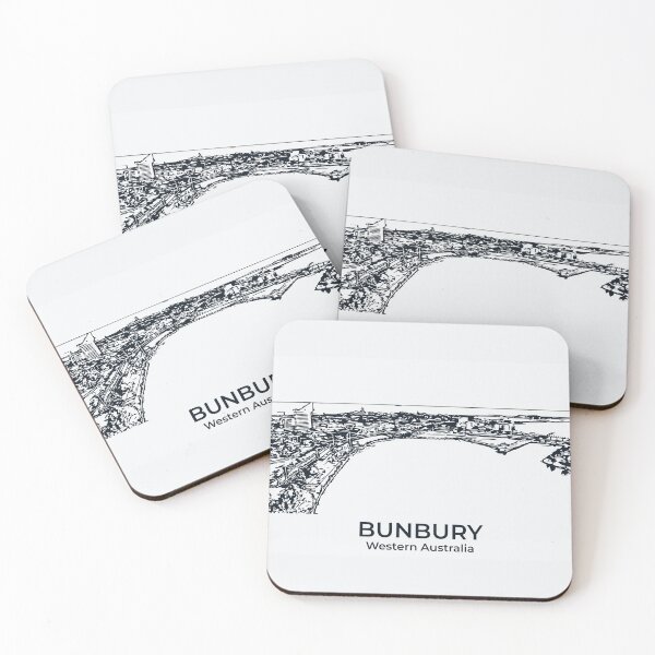 Item preview, Bunbury - Western Australia designed and sold by Lakeric Cityscapes.