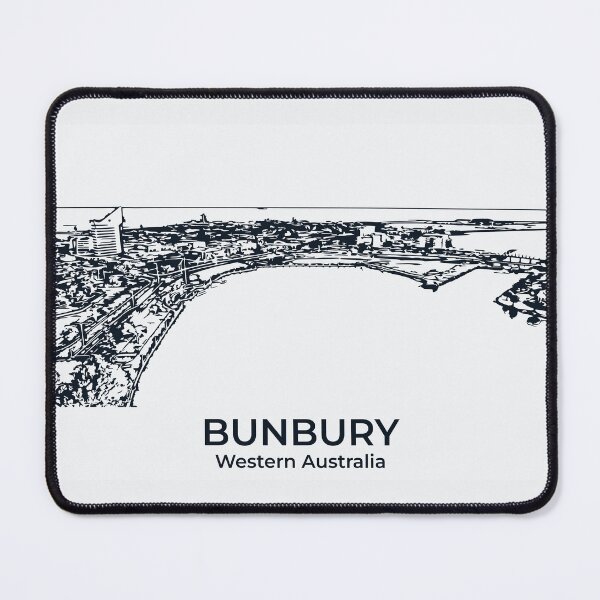 Item preview, Bunbury - Western Australia designed and sold by Lakeric Cityscapes.