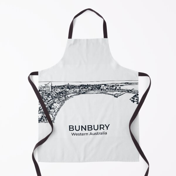 Item preview, Bunbury - Western Australia designed and sold by Lakeric Cityscapes.