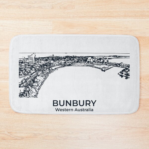 Item preview, Bunbury - Western Australia designed and sold by Lakeric.