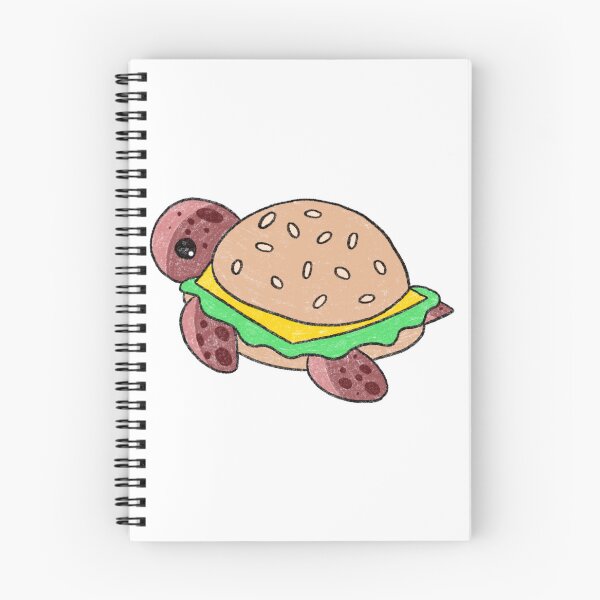 Item preview, burger turtle designed and sold by saacstix.