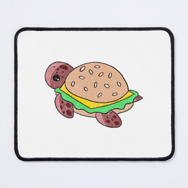 Item preview, burger turtle designed and sold by saacstix.