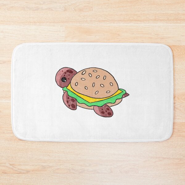 Item preview, burger turtle designed and sold by saacstix.