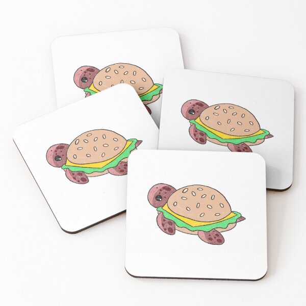 Item preview, burger turtle designed and sold by saacstix.