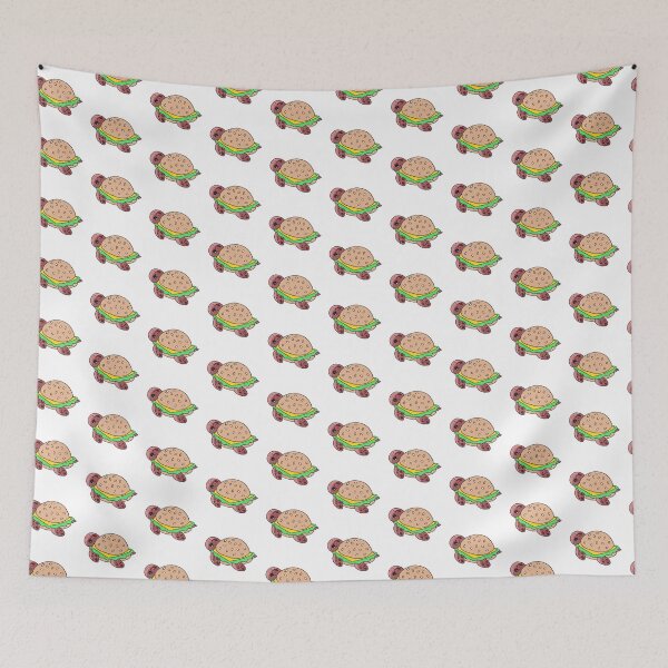 Item preview, burger turtle designed and sold by saacstix.