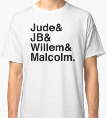 A Little Life Jude JB Willem & Malcolm Classic T-Shirt