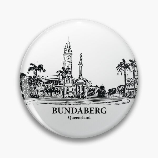 Artikelvorschau, Bundaberg – Queensland entworfen und verkauft von Lakeric Cityscapes.