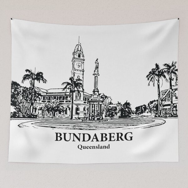 Item preview, Bundaberg - Queensland designed and sold by Lakeric Cityscapes.