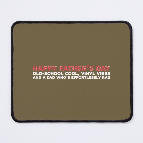 Item preview, Old-school cool, vinyl vibes, and a dad who’s effortlessly rad. Happy Father’s Day designed and sold by Vanich-Panich.