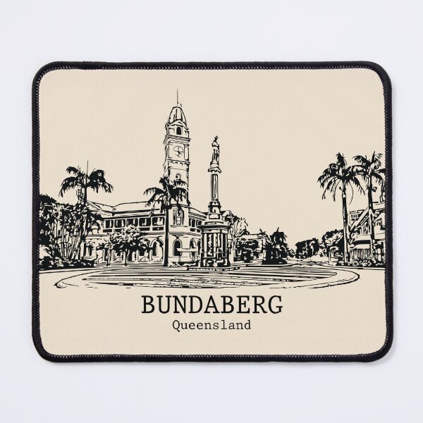 Item preview, Bundaberg - Queensland designed and sold by Lakeric Cityscapes.
