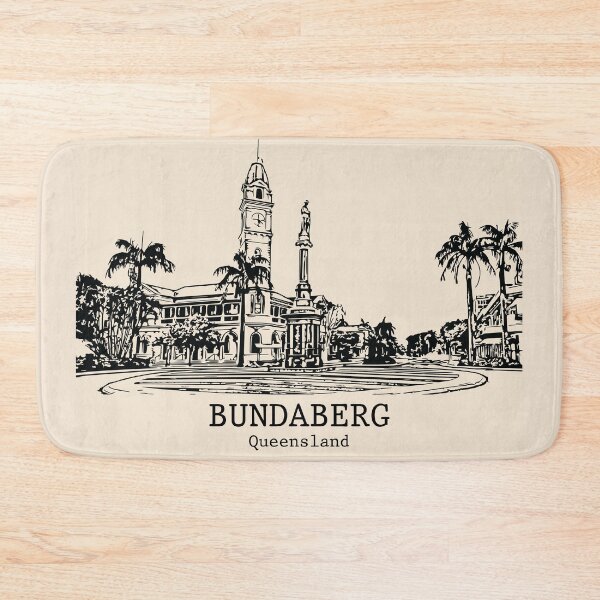 Artikelvorschau, Bundaberg – Queensland entworfen und verkauft von Lakeric.