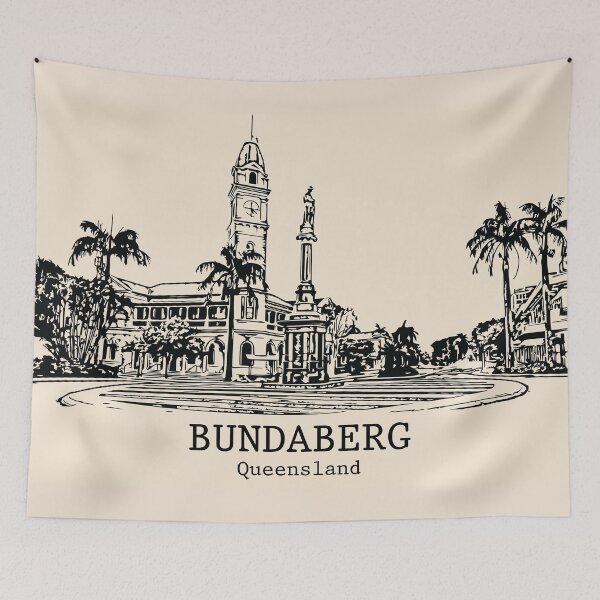 Item preview, Bundaberg - Queensland designed and sold by Lakeric Cityscapes.