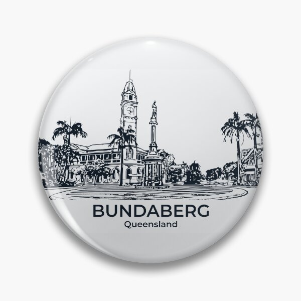 Artikelvorschau, Bundaberg – Queensland entworfen und verkauft von Lakeric Cityscapes.