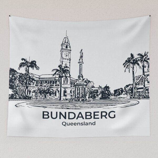 Item preview, Bundaberg - Queensland designed and sold by Lakeric Cityscapes.