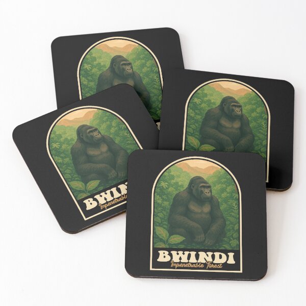Item preview, Bwindi Impenetrable Forest Gorilla Uganda Design designed and sold by JackCurtis1991.