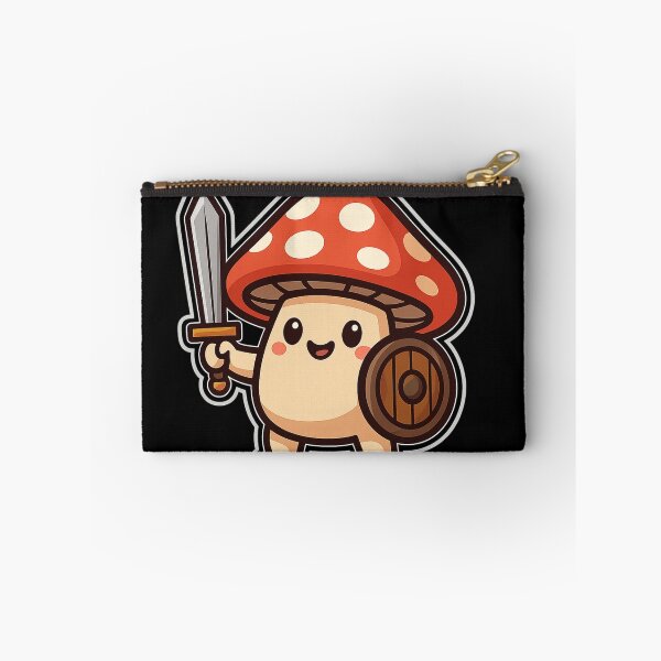 Item preview, Mushroom Warrior – Fungi and Ferocity Collide designed and sold by TrashCultSupply.