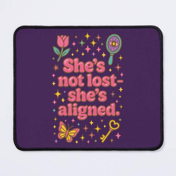 Item preview, She's not lost, she's aligned designed and sold by MarieRosedale.