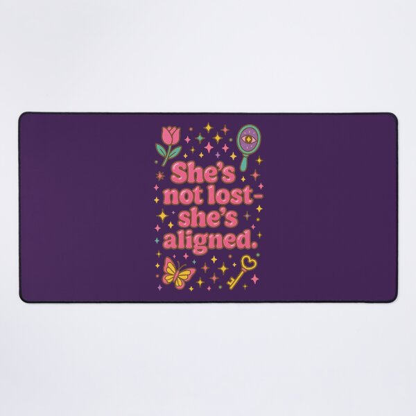 Item preview, She's not lost, she's aligned designed and sold by MarieRosedale.