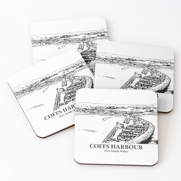 Item preview, Coffs Harbour - New South Wales designed and sold by Lakeric Cityscapes.