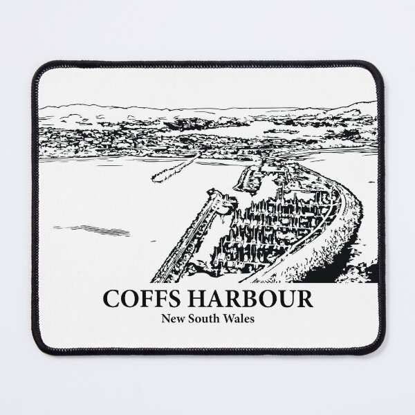Item preview, Coffs Harbour - New South Wales designed and sold by Lakeric Cityscapes.