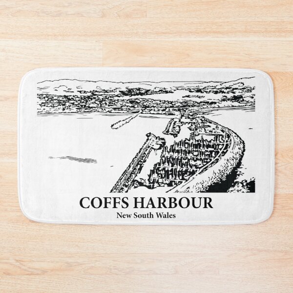 Item preview, Coffs Harbour - New South Wales designed and sold by Lakeric Cityscapes.
