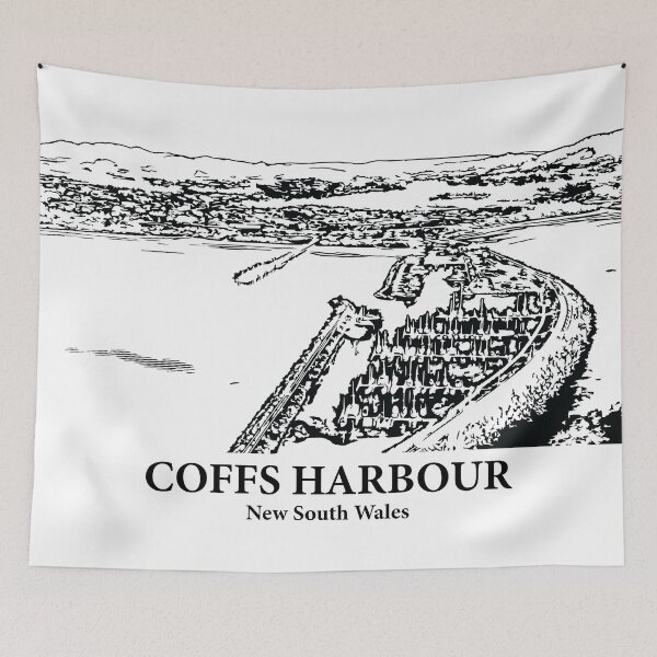Item preview, Coffs Harbour - New South Wales designed and sold by Lakeric Cityscapes.