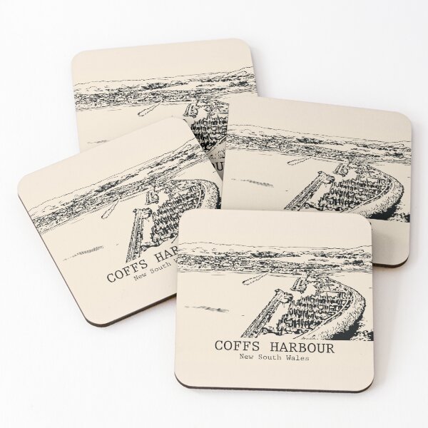 Item preview, Coffs Harbour - New South Wales designed and sold by Lakeric Cityscapes.