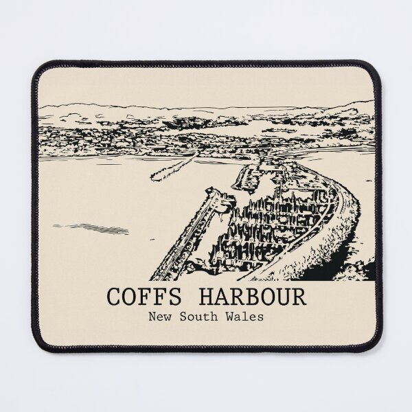 Item preview, Coffs Harbour - New South Wales designed and sold by Lakeric Cityscapes.