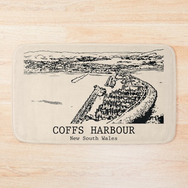 Item preview, Coffs Harbour - New South Wales designed and sold by Lakeric Cityscapes.
