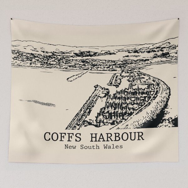 Item preview, Coffs Harbour - New South Wales designed and sold by Lakeric Cityscapes.