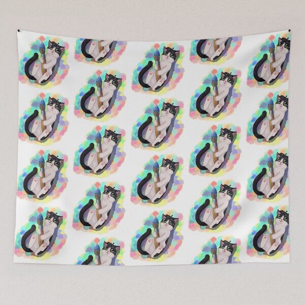 Item preview, Pawcasso designed and sold by Kelza Pilkington.