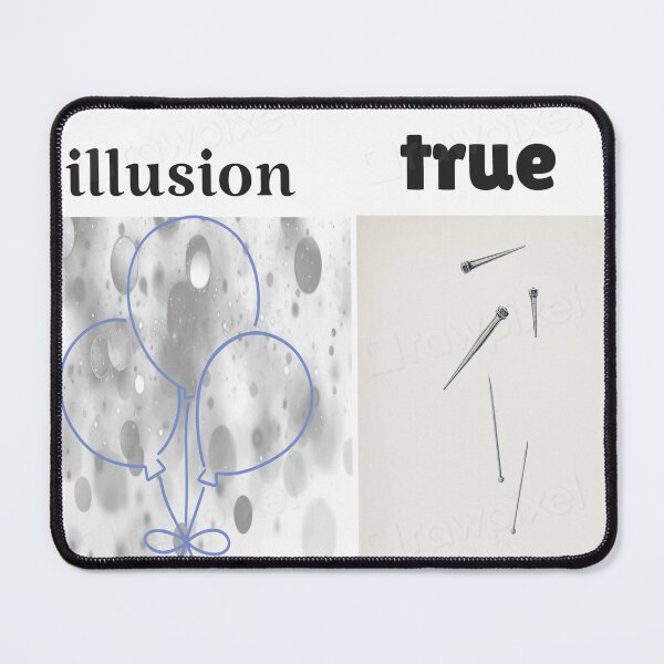 Item preview, illusion is beautiful, but the thruth is painful designed and sold by Tartarsus.
