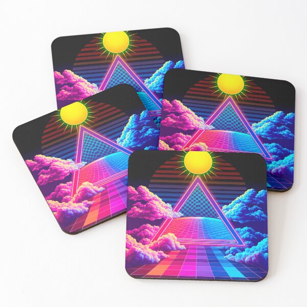 Item preview, 1980's Retrowave 3 designed and sold by Gypsykiss.
