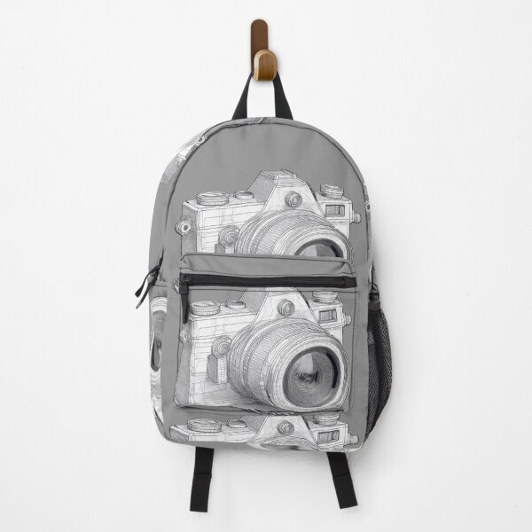 Item preview, Line Drawing, Camera designed and sold by Darren Wilkes.