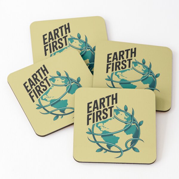 Item preview, Earth First Art Print | Eco-Friendly Globe with Laurel Design designed and sold by pnidesign.