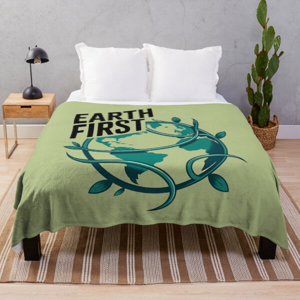 Item preview, Earth First Art Print | Eco-Friendly Globe with Laurel Design designed and sold by pnidesign.