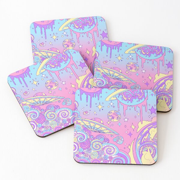 Item preview, Pastel Alein Invasion Dripph Acid Art designed and sold by FestDrip.