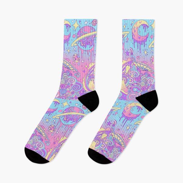 Item preview, Pastel Alein Invasion Dripph Acid Art designed and sold by FestDrip.
