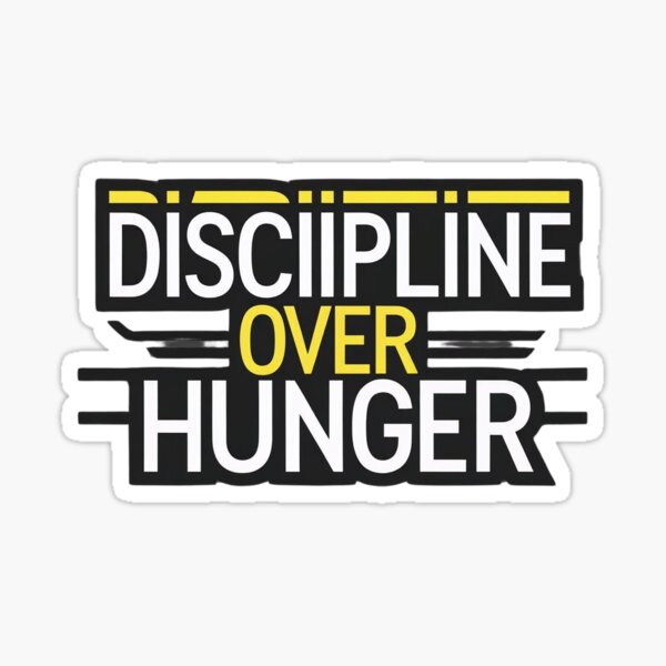 Item preview, Discipline Over Hunger – Intermittent Fasting Motivation Shirt designed and sold by manopphimsit.