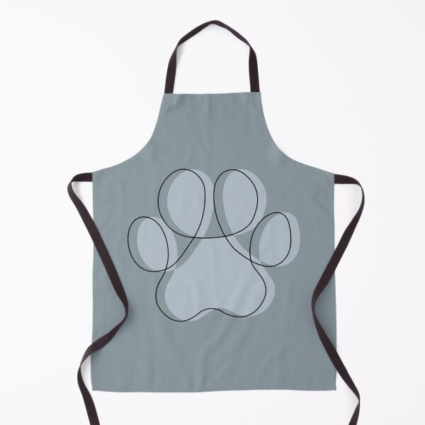 Item preview, Light blue dog paw designed and sold by TrulyRuby.