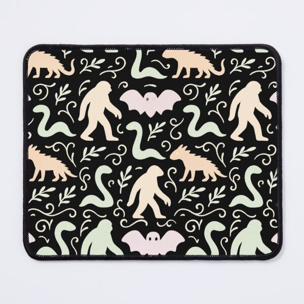 Item preview, Cryptid Art Pattern designed and sold by Planetporridge.