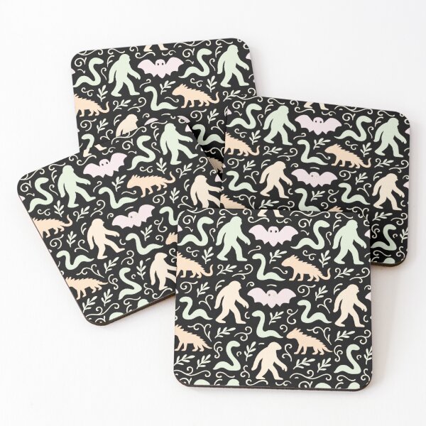 Item preview, Cryptid Art Pattern designed and sold by Planetporridge.