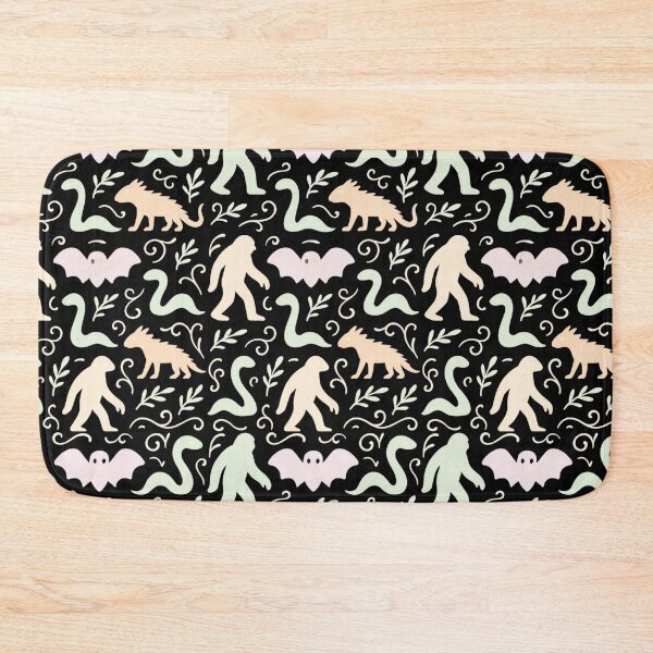 Item preview, Cryptid Art Pattern designed and sold by Planetporridge.