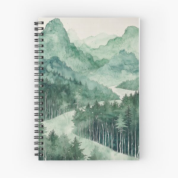 Item preview, tree watercolor painting designed and sold by artsake4.