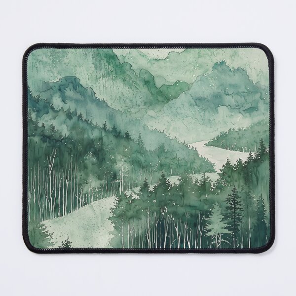 Item preview, tree watercolor painting designed and sold by artsake4.