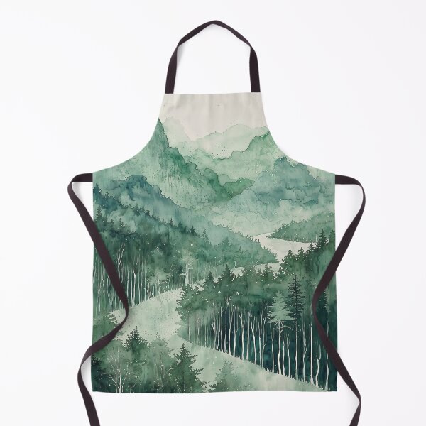 Item preview, tree watercolor painting designed and sold by artsake4.