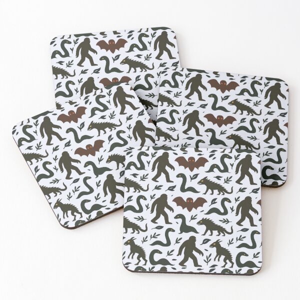 Item preview, Pattern Cryptid Art  designed and sold by Planetporridge.